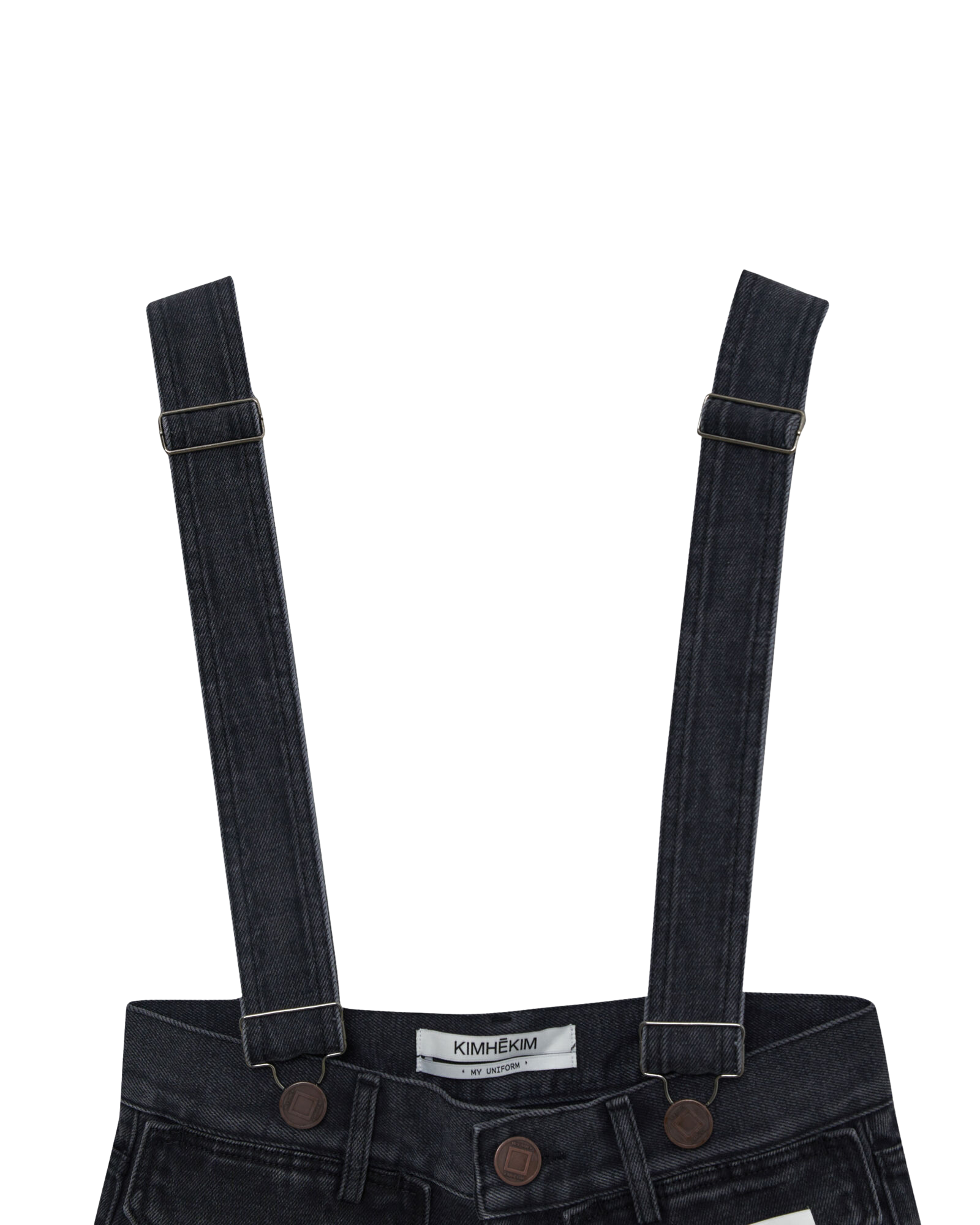 Kimhe Kim - Two Pocket Overall (Black) product image 10 | TRAB K-Fashion Australia