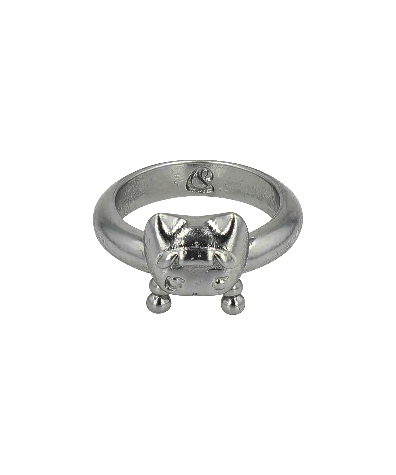 Coyseio - Trinh Ring Chrome product image 1 | TRAB K-Fashion Australia