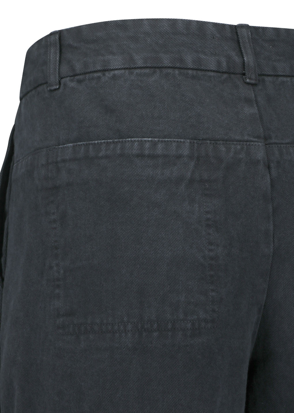 Amomento - Men's Garments Dyed Curved Seam Denim (Black) product image 7 | TRAB K-Fashion Australia