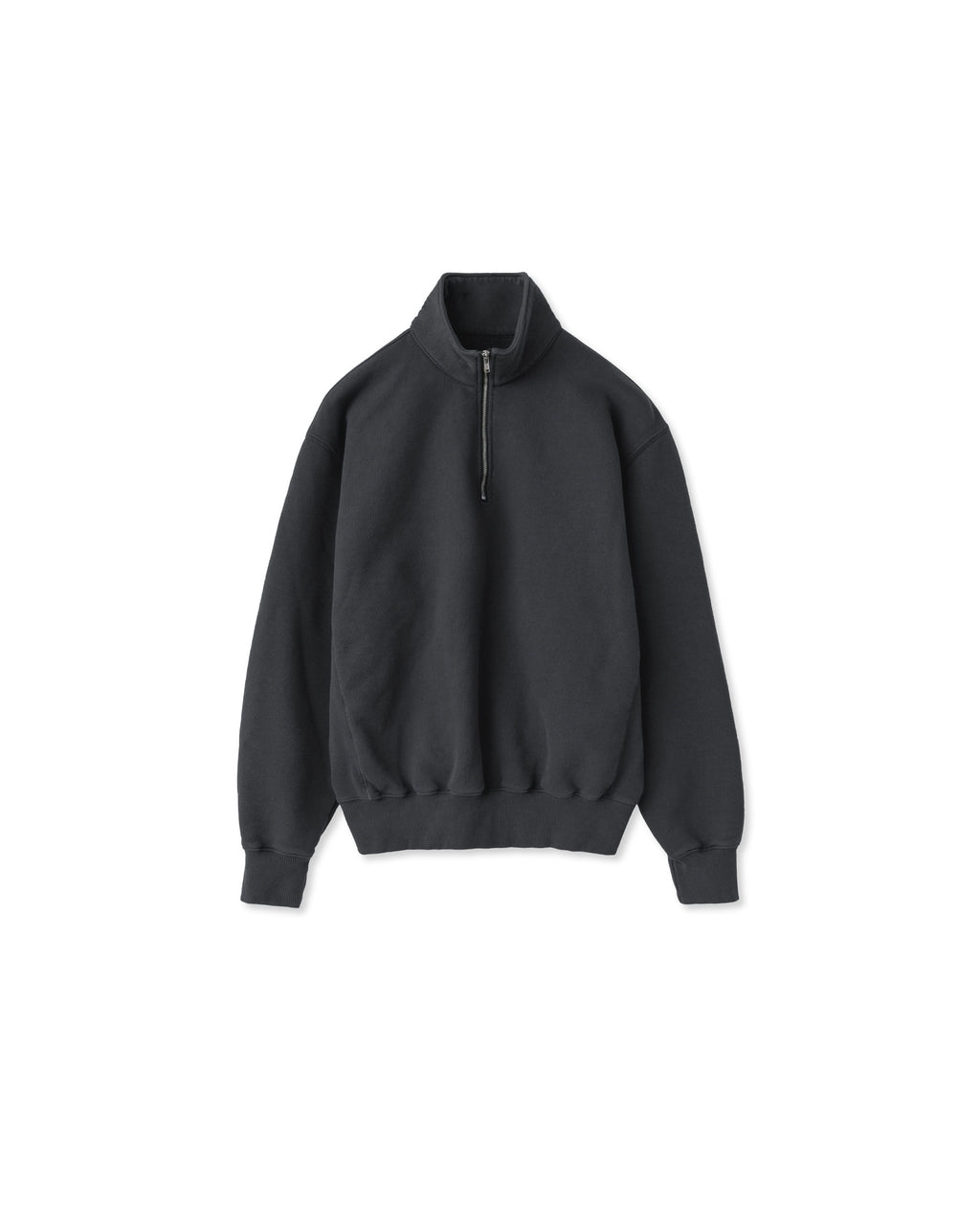 Brownyard - Sweat Half Zip Up (Black) product image 5 | TRAB K-Fashion Australia