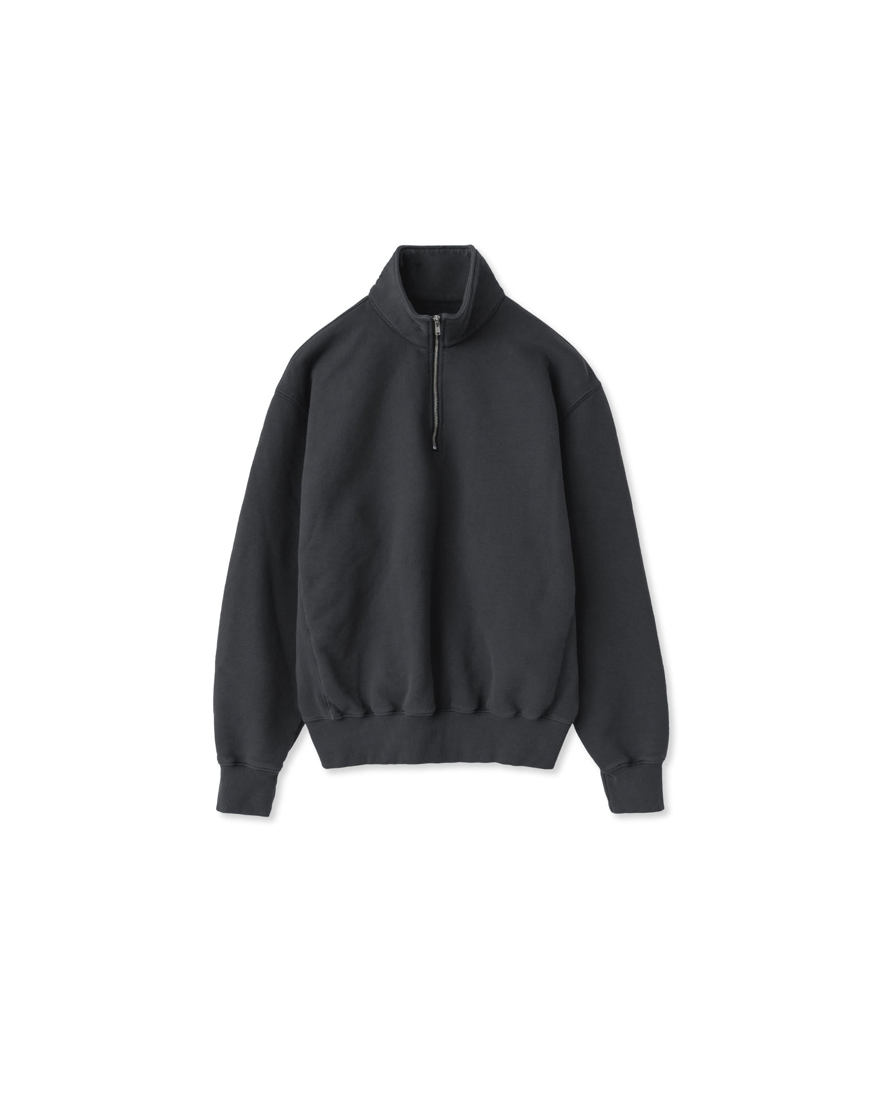 Brownyard - Sweat Half Zip Up (Black) product image 5 | TRAB K-Fashion Australia