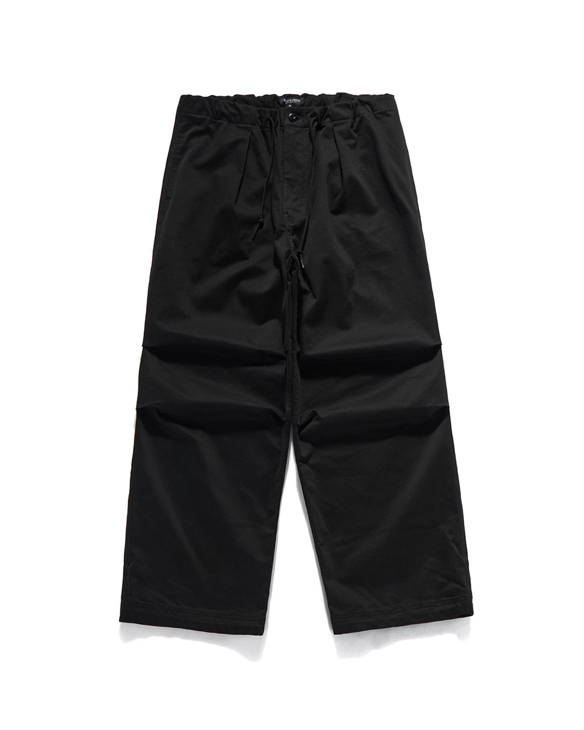 Eastlogue - Parachute Shell Easy Pants (Black Moleskin) product image 5 | TRAB K-Fashion Australia