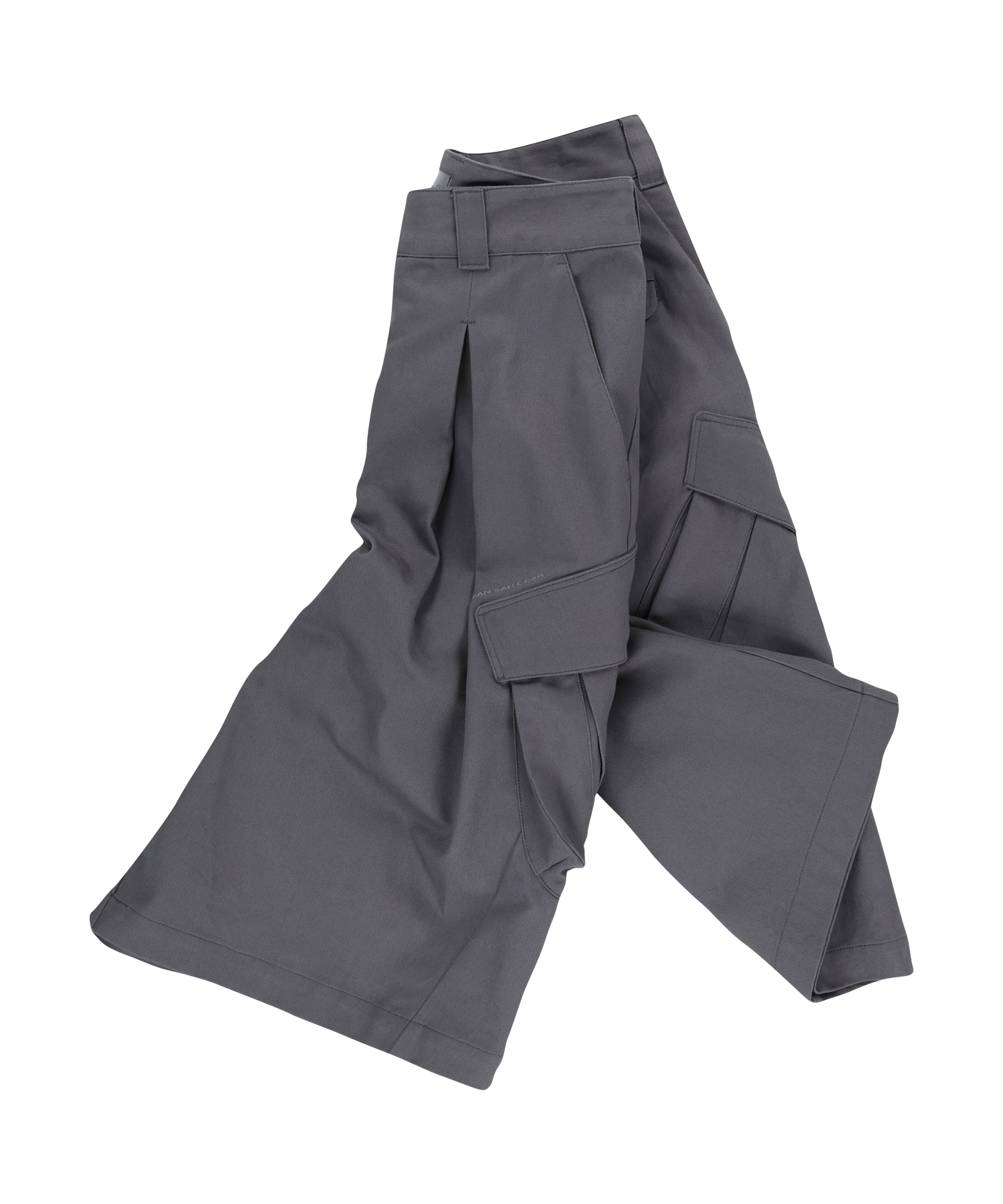 San San Gear - Capri Pants (Purple Grey) product image 7 | TRAB K-Fashion Australia