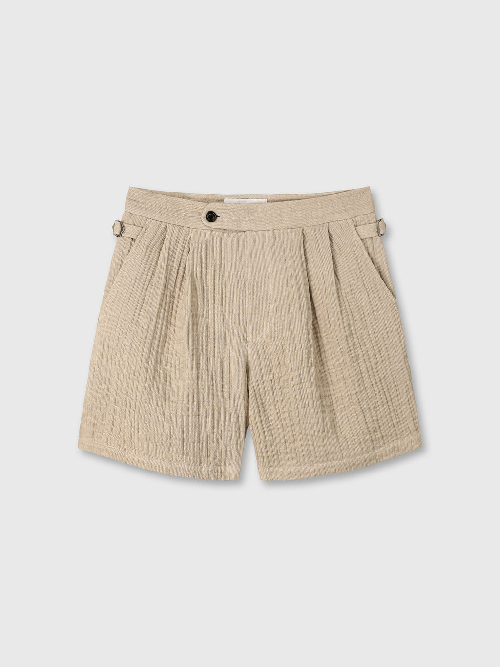 Tonywack - Double Weave Linen Short (French Beige) product image 9 | TRAB K-Fashion Australia