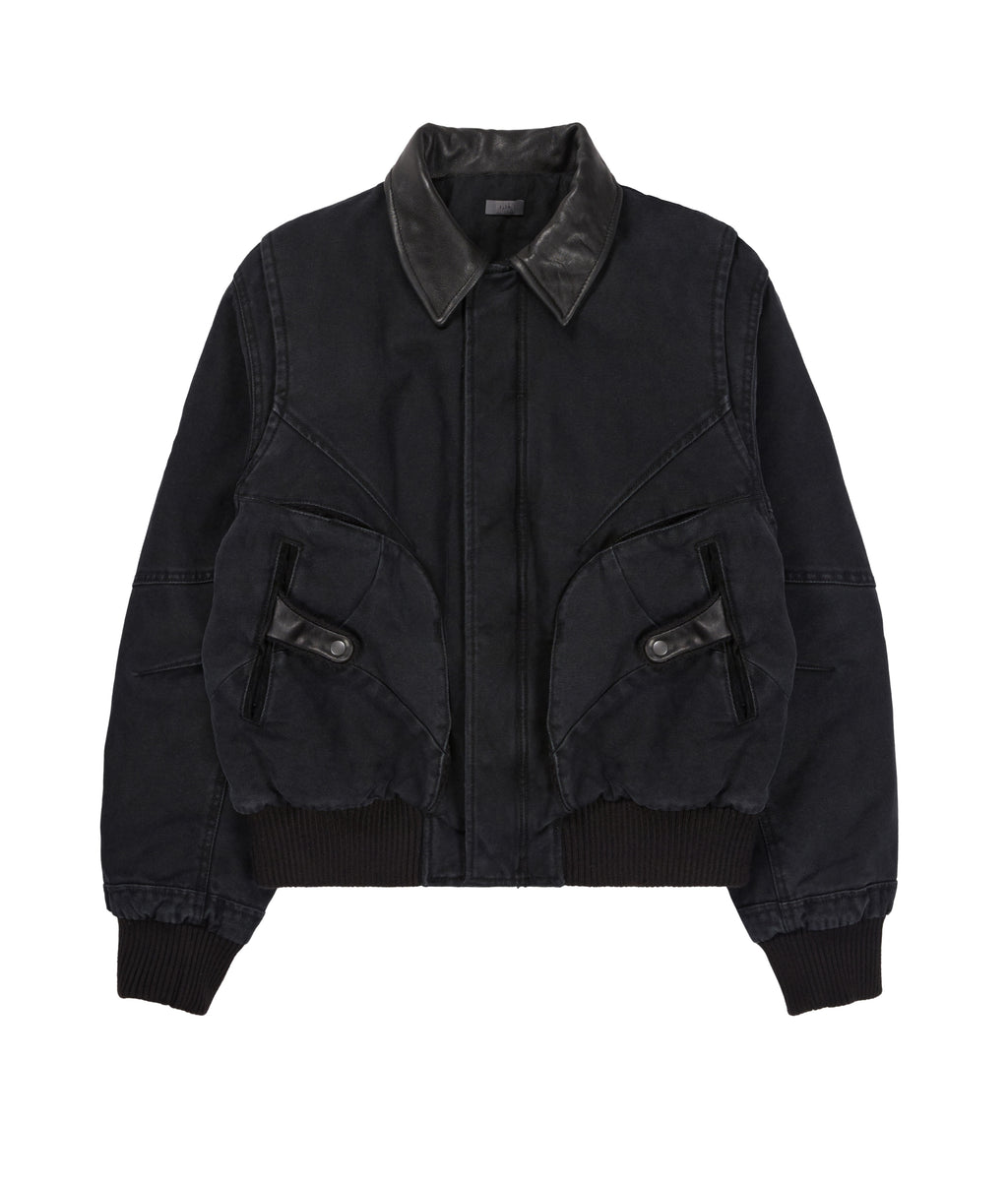 XLIM - Ep.10 01 Jacket (Washed Black) product image 8 | TRAB K-Fashion Australia