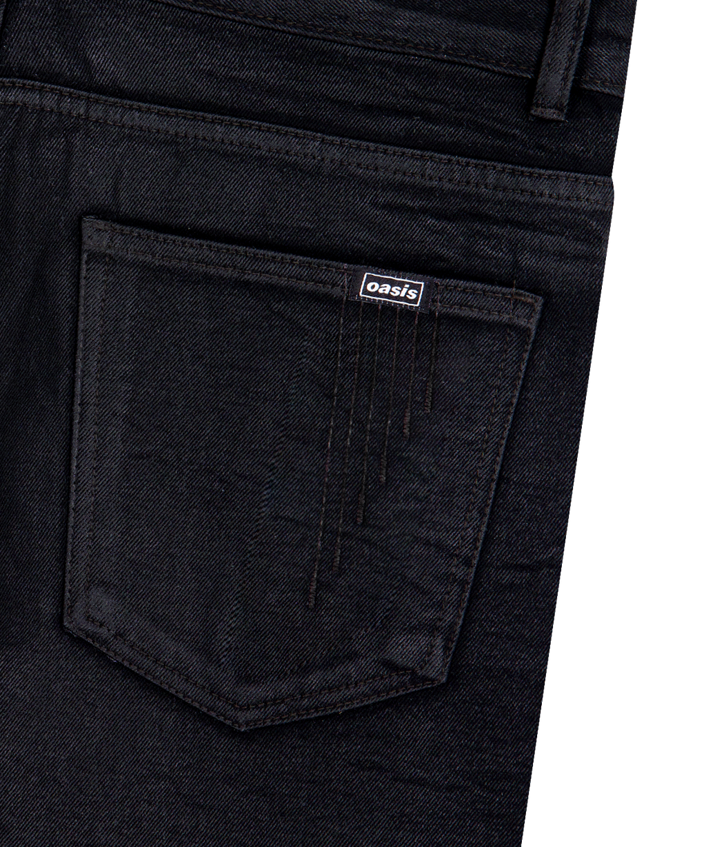 San San Gear - San San Oasis Coated Pants (Black) (12/15 예약배송) product image 4 | TRAB K-Fashion Australia