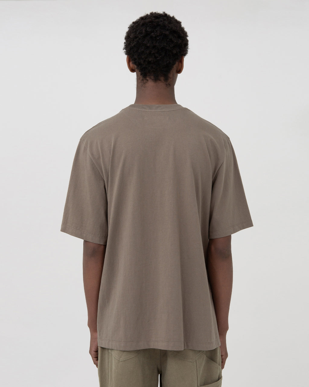 Brownyard - Brownyard X Dickies Horseshoe T Shirt (Mocha) product image 2 | TRAB K-Fashion Australia