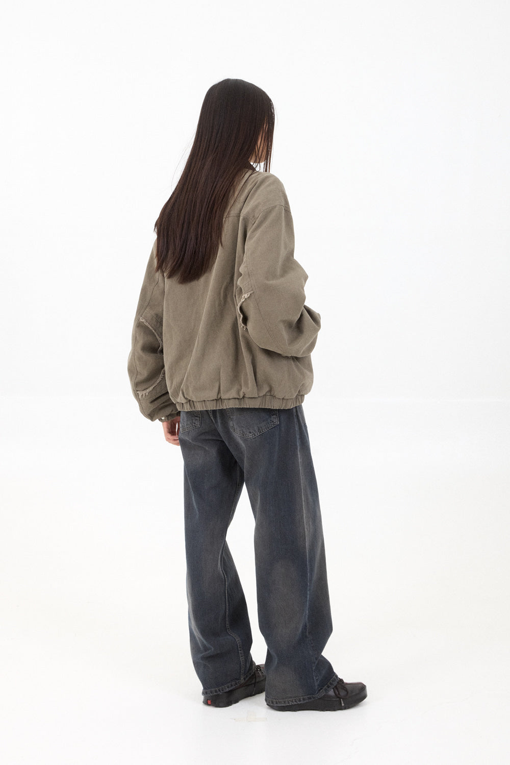 Hatchingroom - Dis Jeans (Aged Blue) product image 9 | TRAB K-Fashion Australia