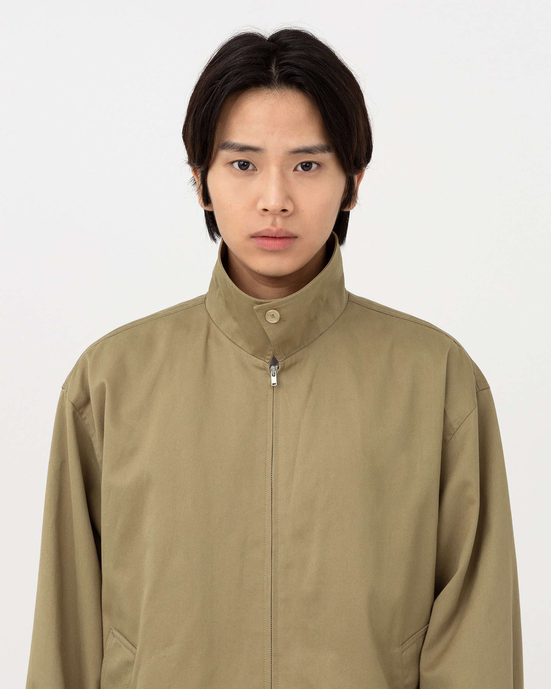 Brownyard - Swing Jacket (Beige) product image 4 | TRAB K-Fashion Australia