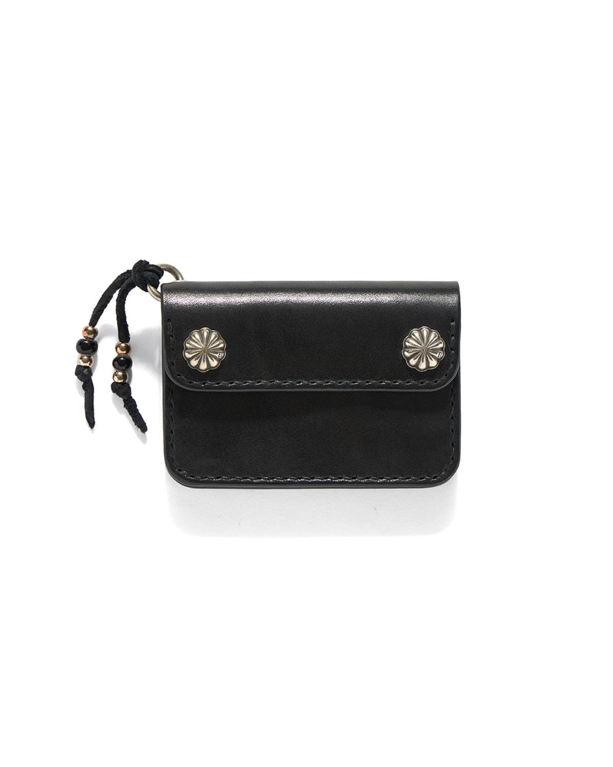 Eastlogue - Q's Mini Trucker Wallet El Concho Ver. (Black) product image 5 | TRAB K-Fashion Australia