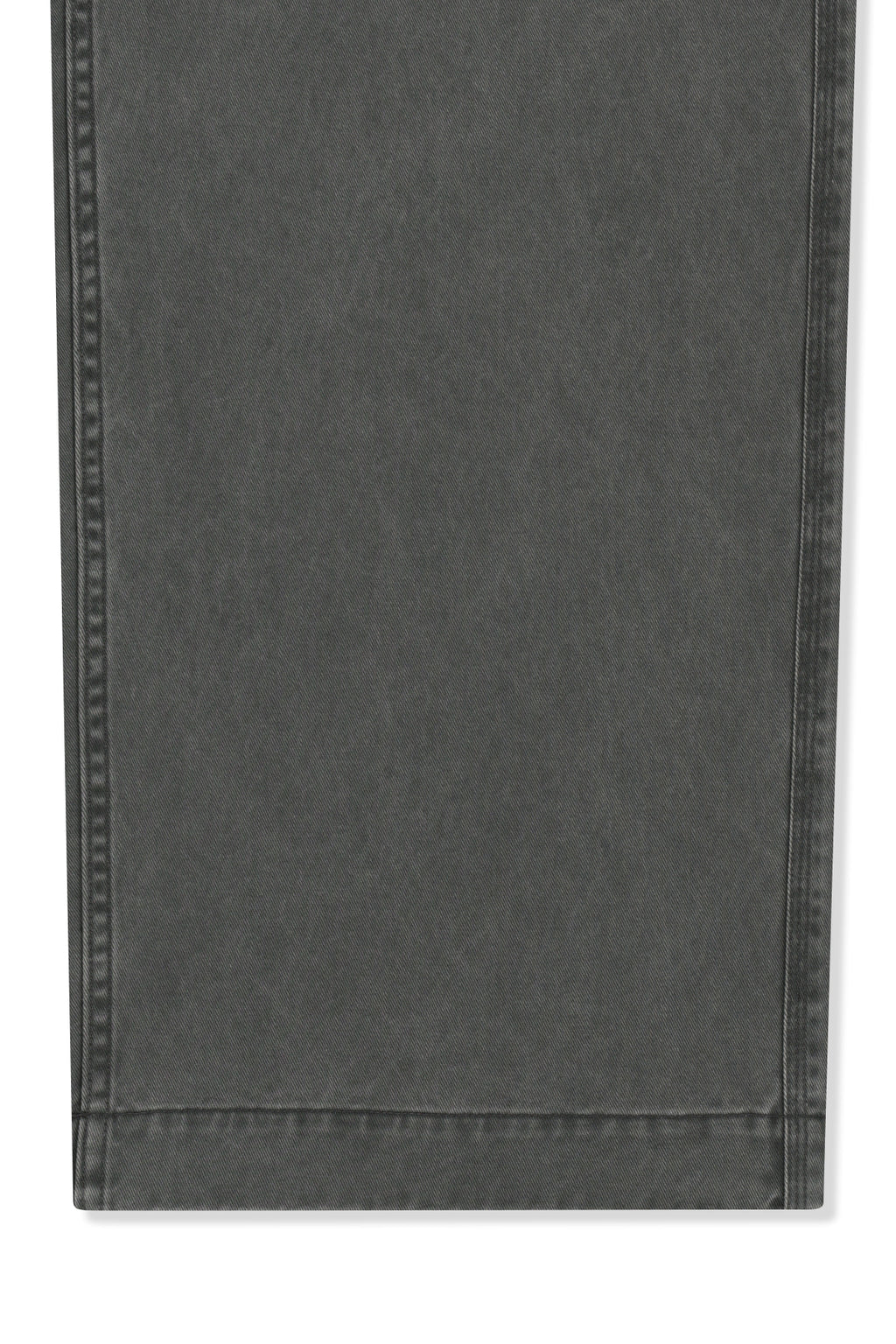 Matin Kim - Side Tab Washed Cotton Pants (Charcoal) product image 5 | TRAB K-Fashion Australia