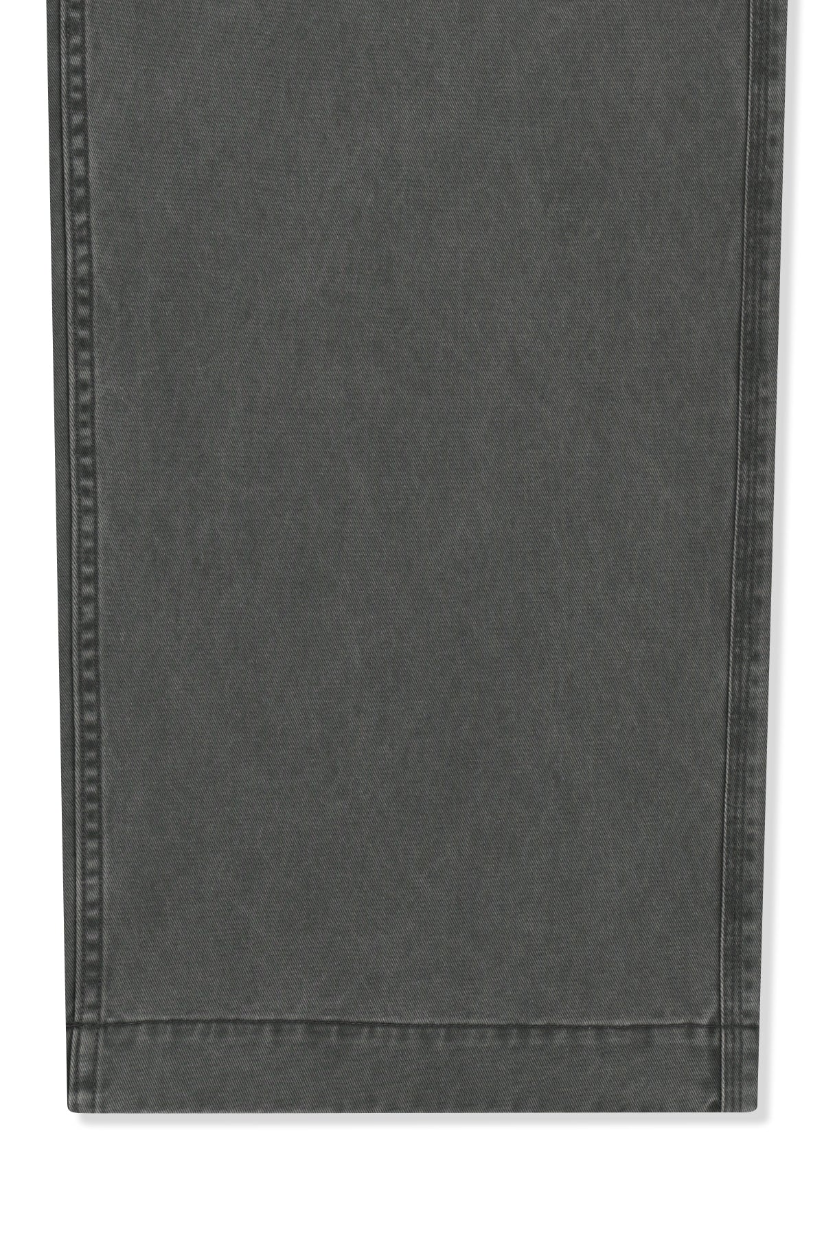 Matin Kim - Side Tab Washed Cotton Pants (Charcoal) product image 5 | TRAB K-Fashion Australia