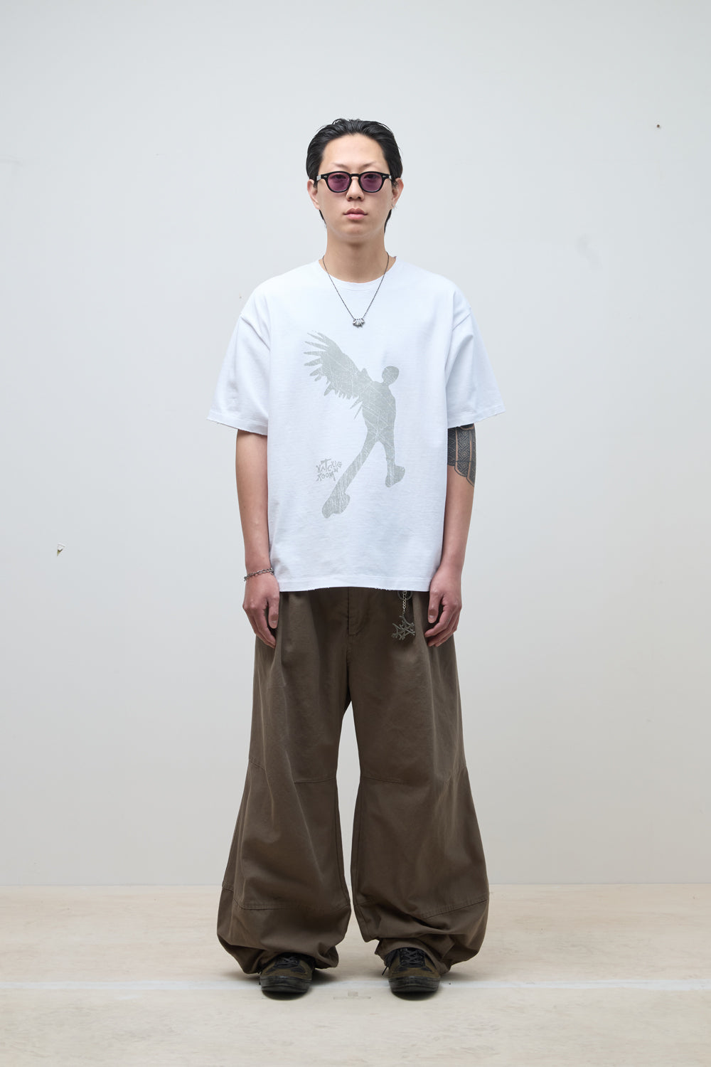 Hatchingroom - Broken Angel Tee (White) product image 8 | TRAB K-Fashion Australia