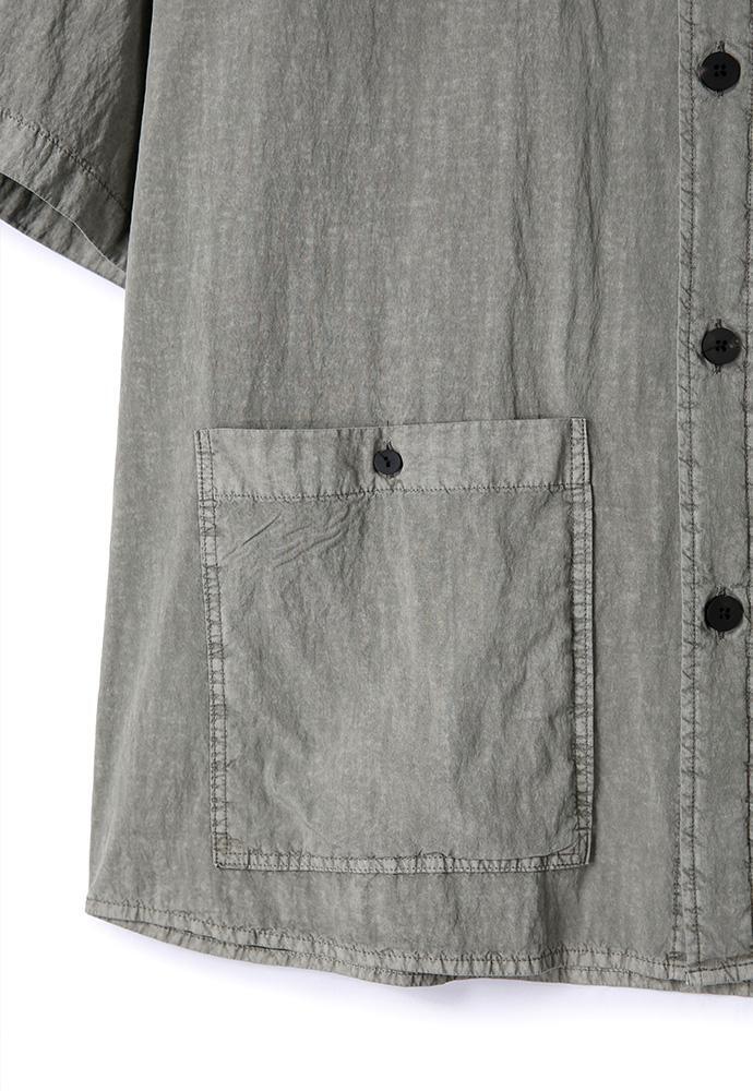 Art if acts - Garment Dyed Two Pocket Half Shirt (Cliff) product image 11 | TRAB K-Fashion Australia
