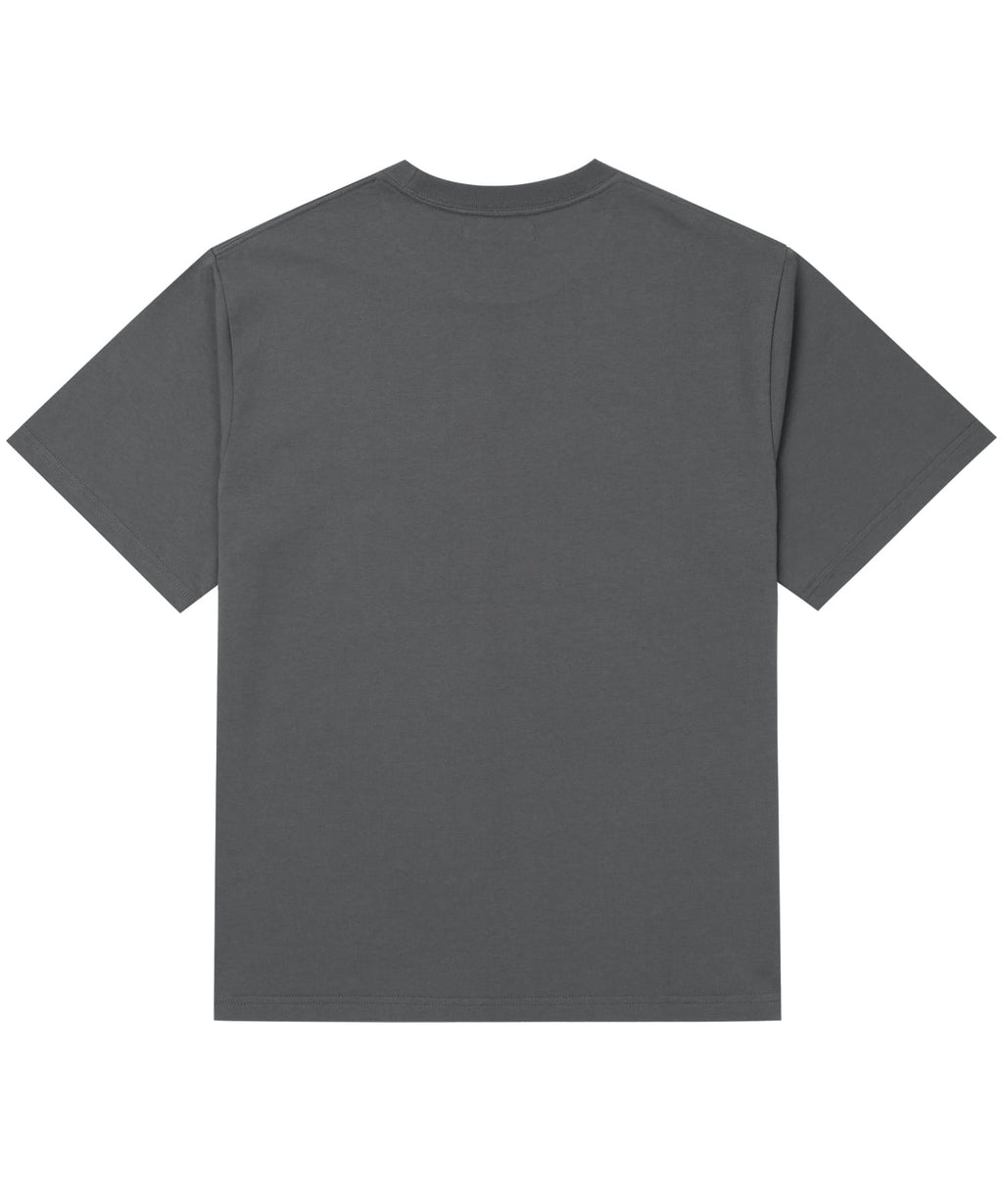 Coyseio - Symbol Logo Regular T-Shirt (Charcoal) product image 6 | TRAB K-Fashion Australia