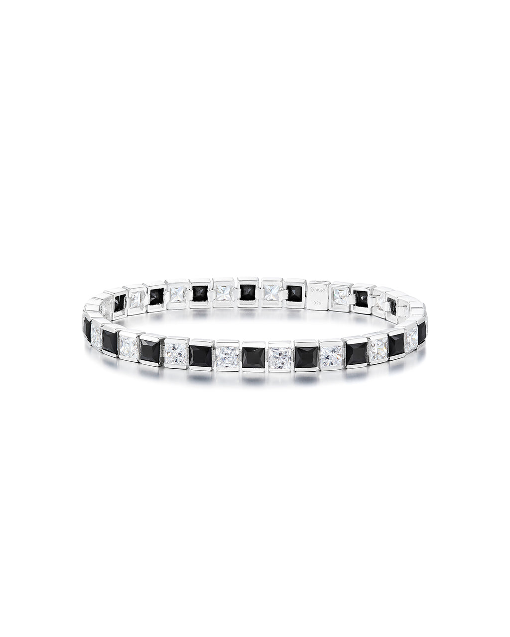 Numbering - Square N-dia Tennis Bracelet #3954 product image 6 | TRAB K-Fashion Australia