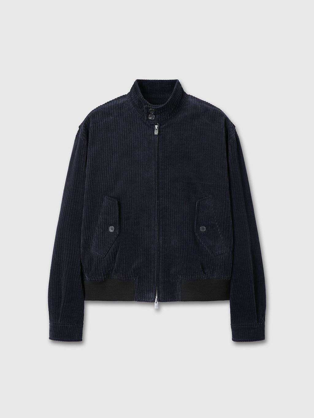 Tonywack - Italian Corduroy Harrington Jacket (Navy) product image 11 | TRAB K-Fashion Australia