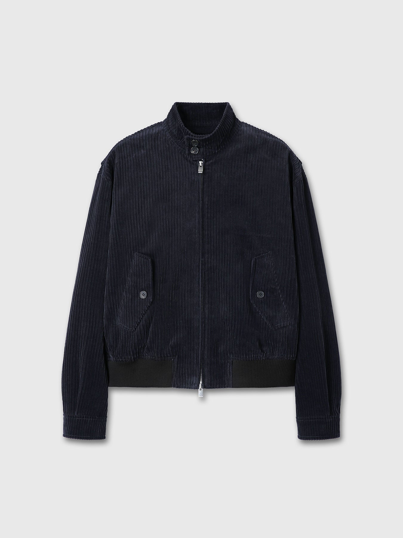Tonywack - Italian Corduroy Harrington Jacket (Navy) product image 11 | TRAB K-Fashion Australia
