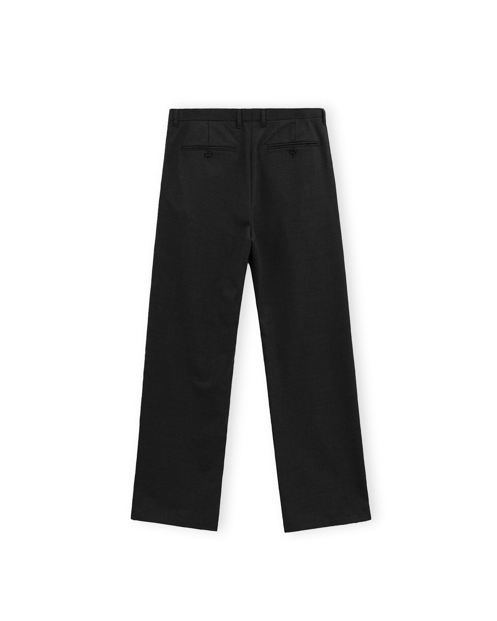 Brownyard - Wool Two Tuck Trouser (Black) product image 5 | TRAB K-Fashion Australia
