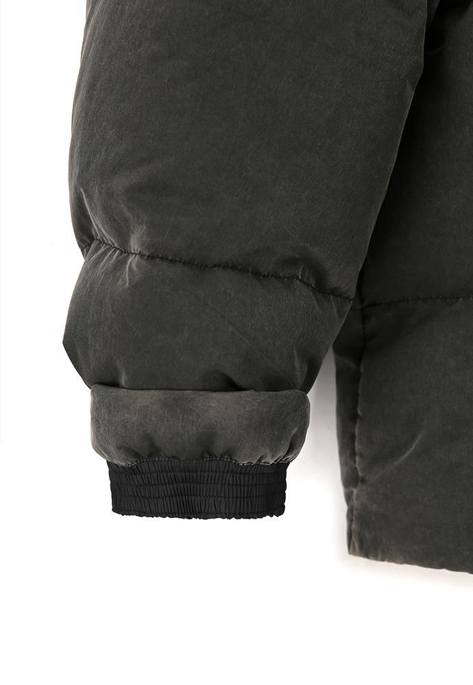 Art if acts - Garment Washed Puffer Down Jacket (Faded Black) product image 17 | TRAB K-Fashion Australia