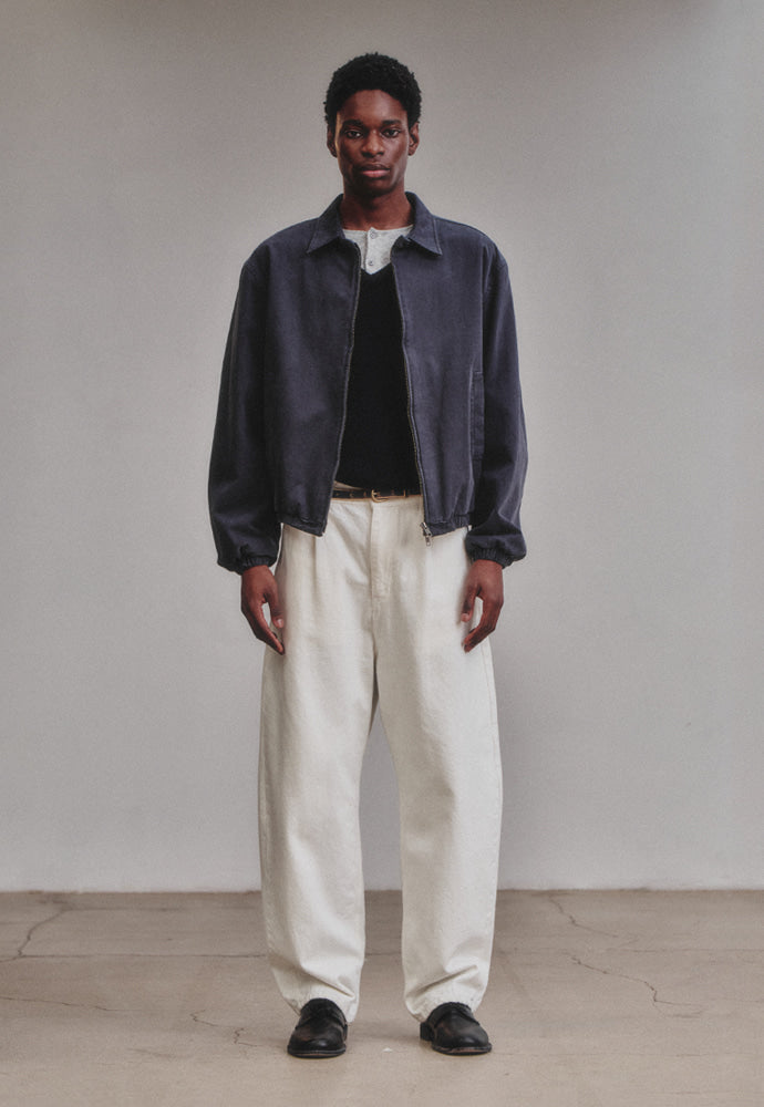 Art if acts - Washed Swing Jacket (Vintage Navy) product image 5 | TRAB K-Fashion Australia