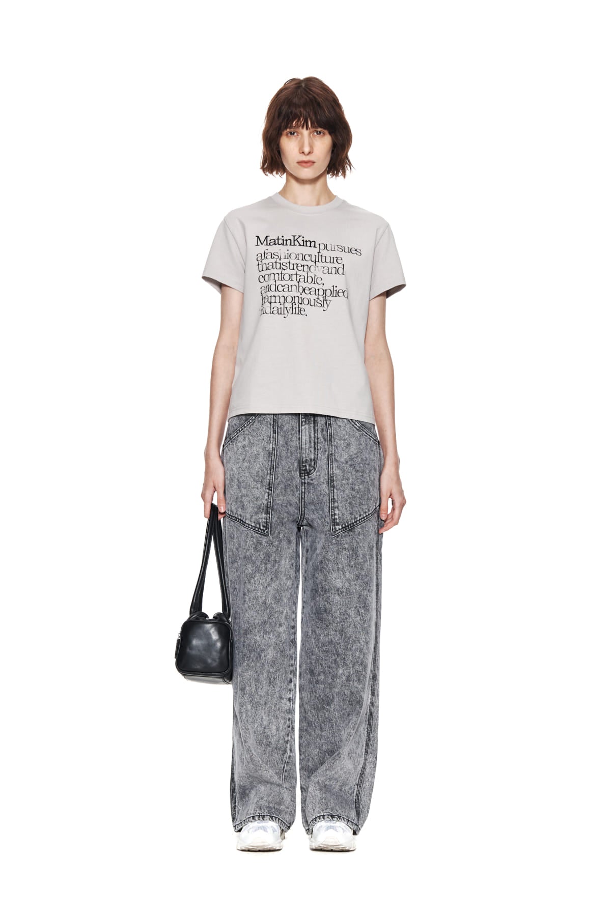 Matin Kim - Rivet Point Denim Pants (Black) product image 10 | TRAB K-Fashion Australia