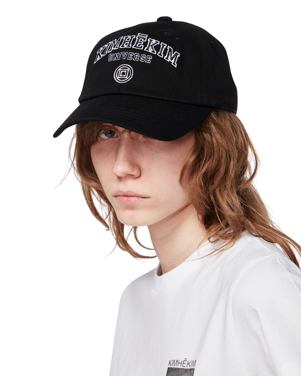 Kimhe Kim - Universe Baseball Cap (Black) product image 6 | TRAB K-Fashion Australia