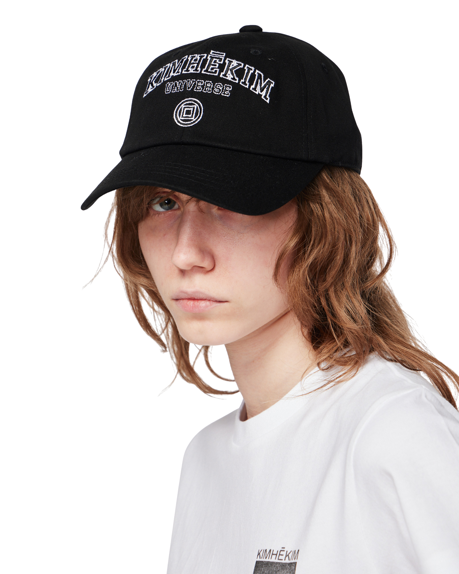 Kimhe Kim - Universe Baseball Cap (Black) product image 6 | TRAB K-Fashion Australia