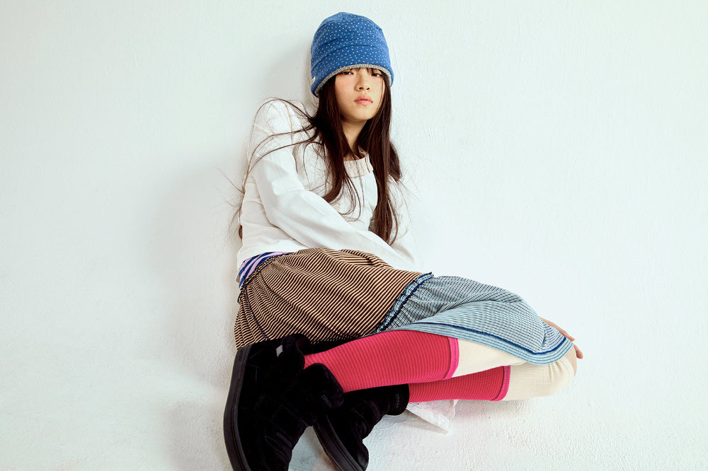 Coyseio - Strap Long Sleeve (Ivory) product image 5 | TRAB K-Fashion Australia