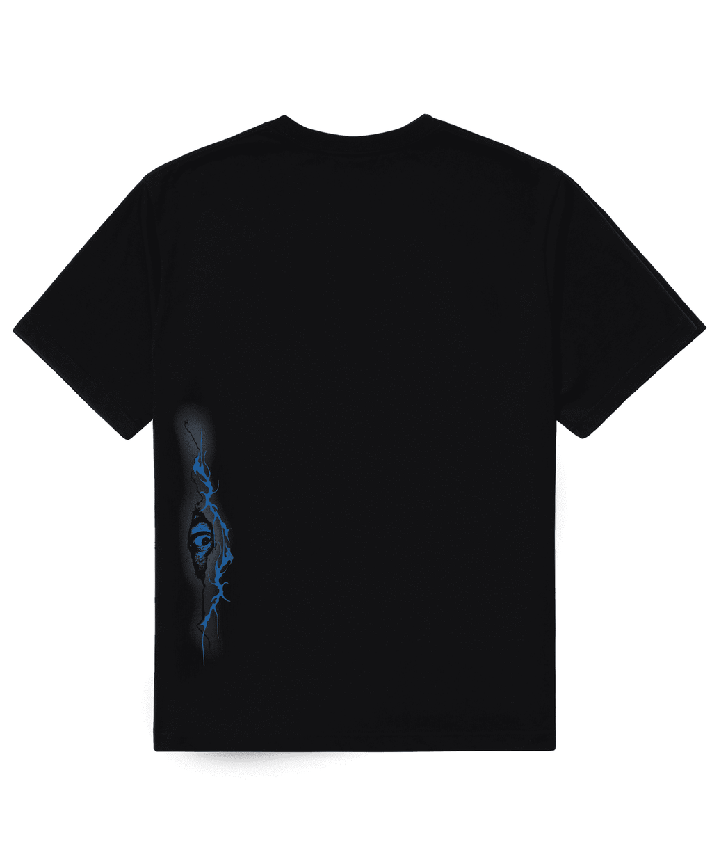 San San Gear - Fissure T-Shirt Black product image 2 | TRAB K-Fashion Australia