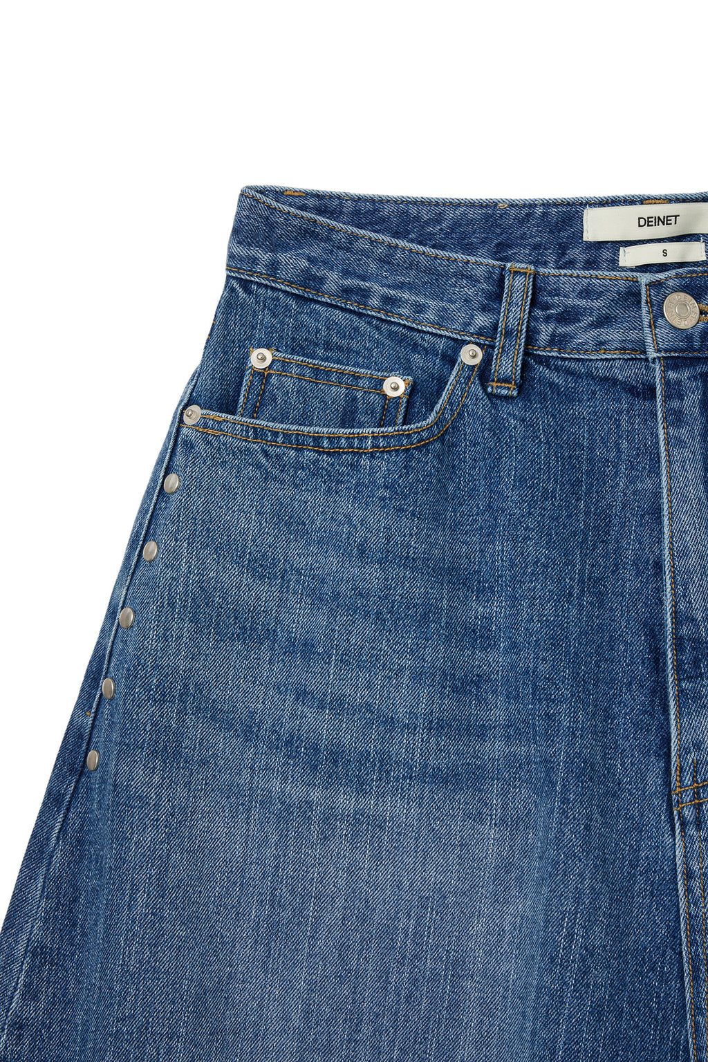 Deinet - Balloon Fit Denim Jeans (Indigo) product image 4 | TRAB K-Fashion Australia