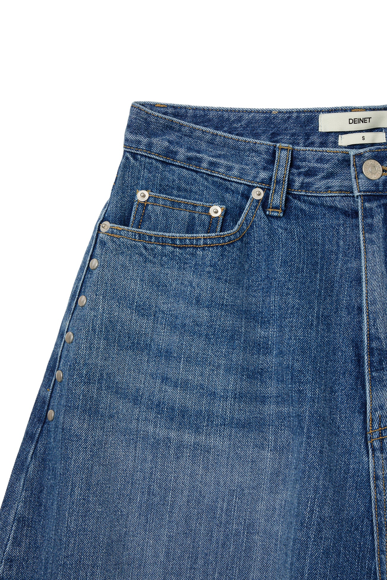 Deinet - Balloon Fit Denim Jeans (Indigo) product image 4 | TRAB K-Fashion Australia