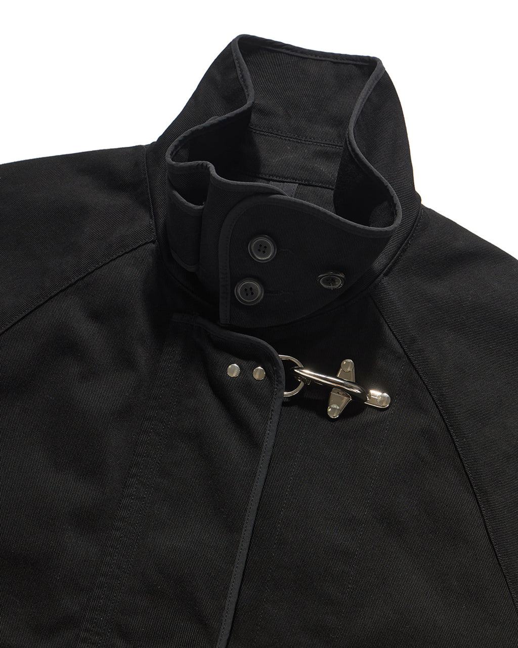 Eastlogue - Balloon Fireman Jacket (Black) product image 3 | TRAB K-Fashion Australia