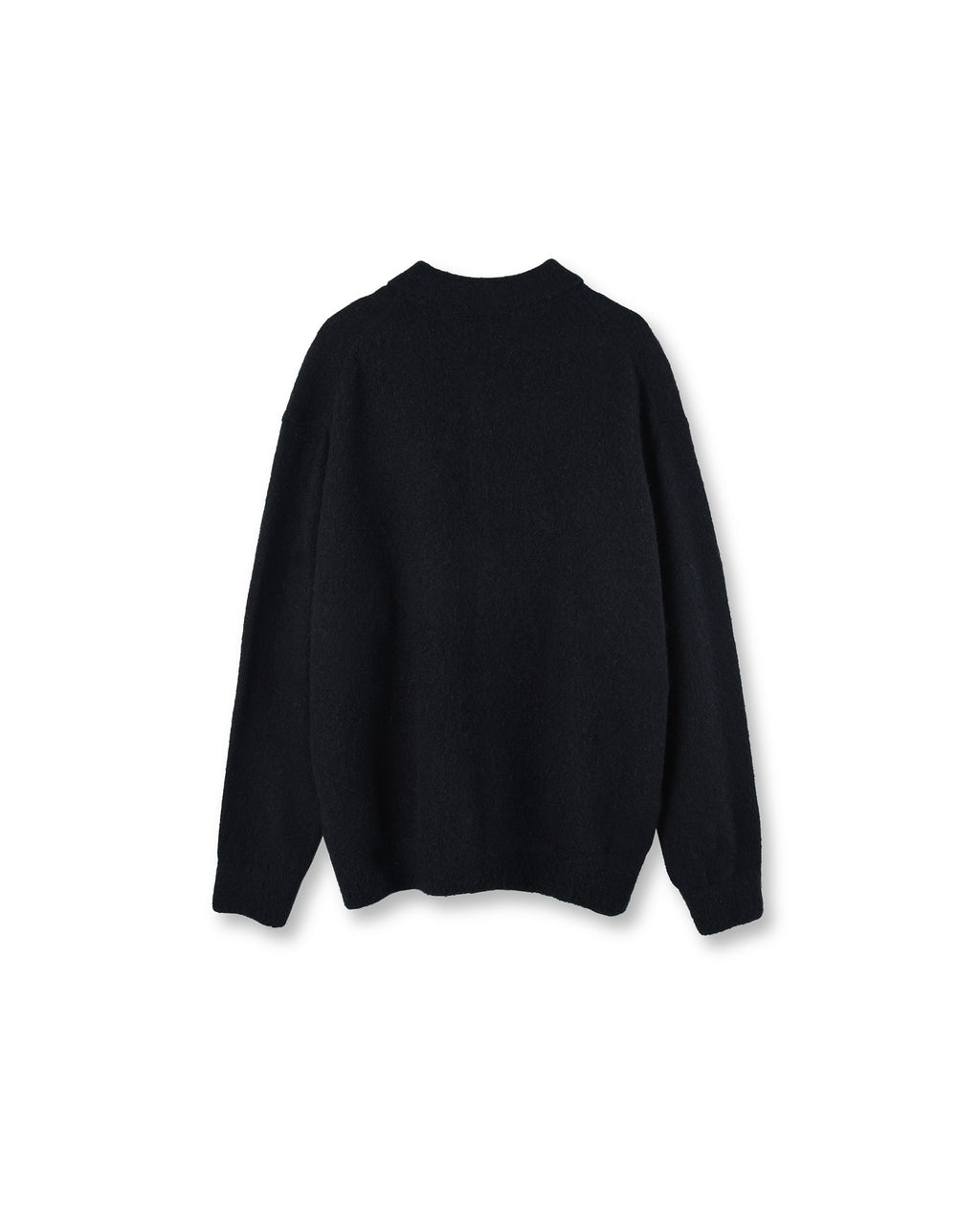 Brownyard - Alpaca Collar Cardigan (Black) product image 6 | TRAB K-Fashion Australia
