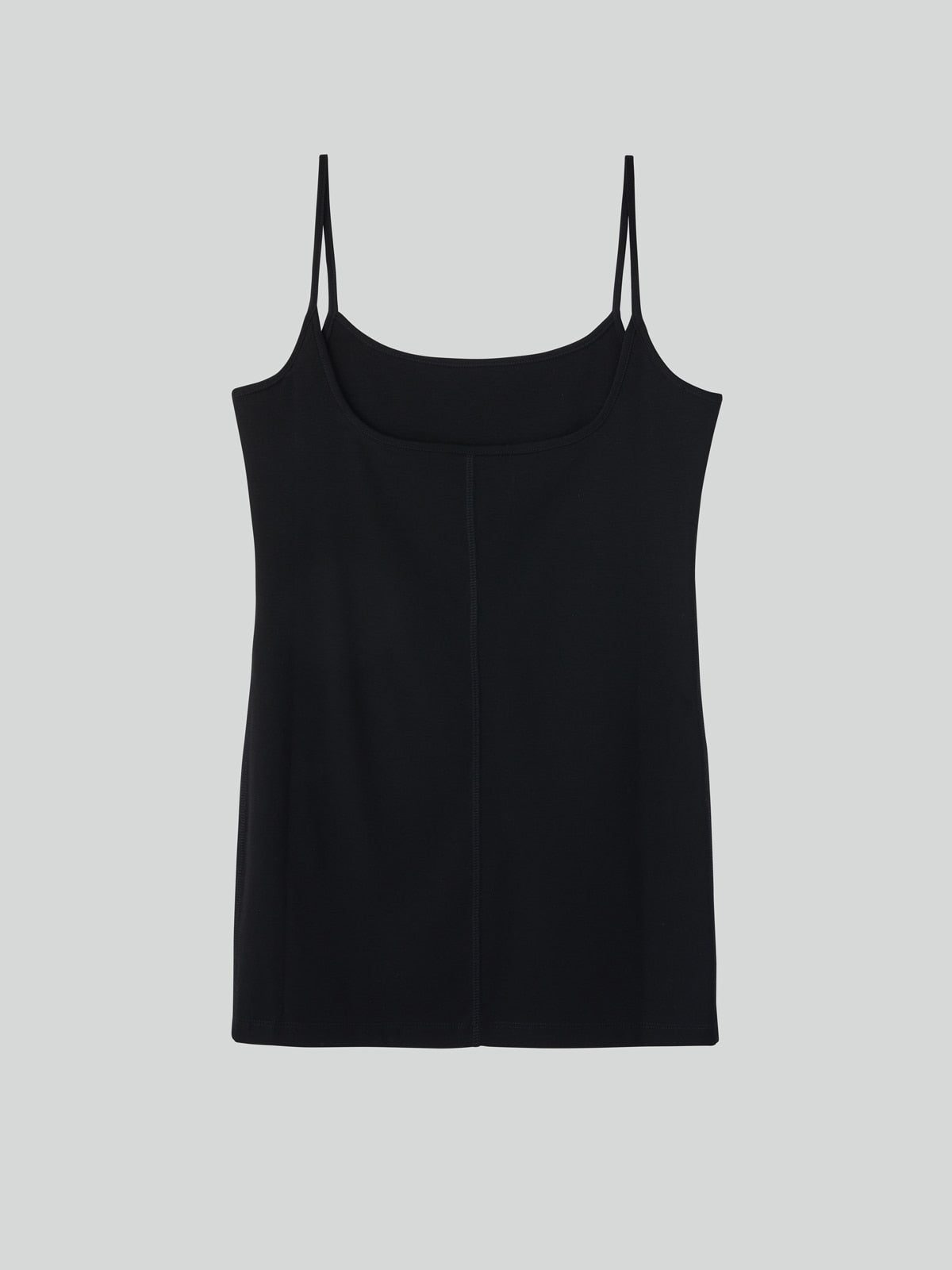 Recto - Slim Fit Long Top (Black) product image 5 | TRAB K-Fashion Australia