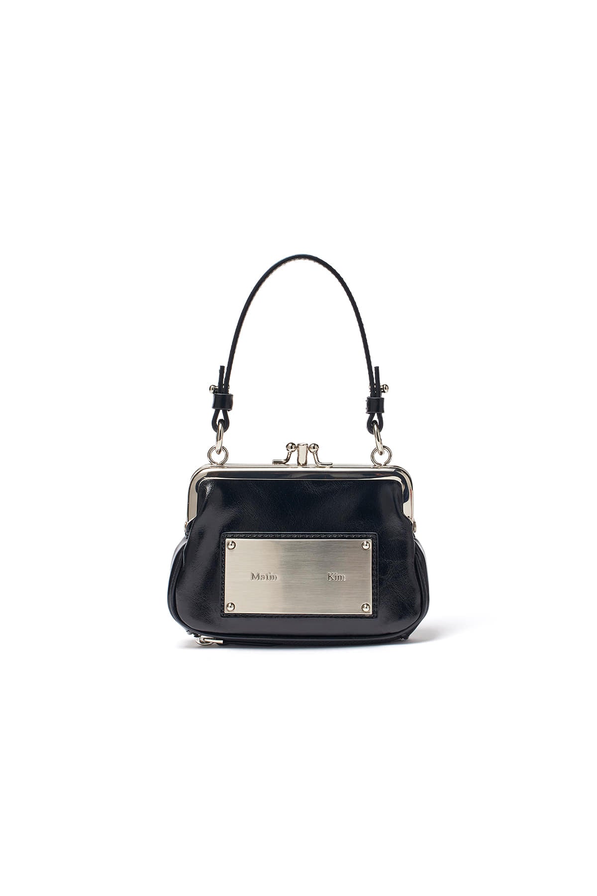 Matin Kim - Frame Mini Wallet Bag (Black) product image 1 | TRAB K-Fashion Australia