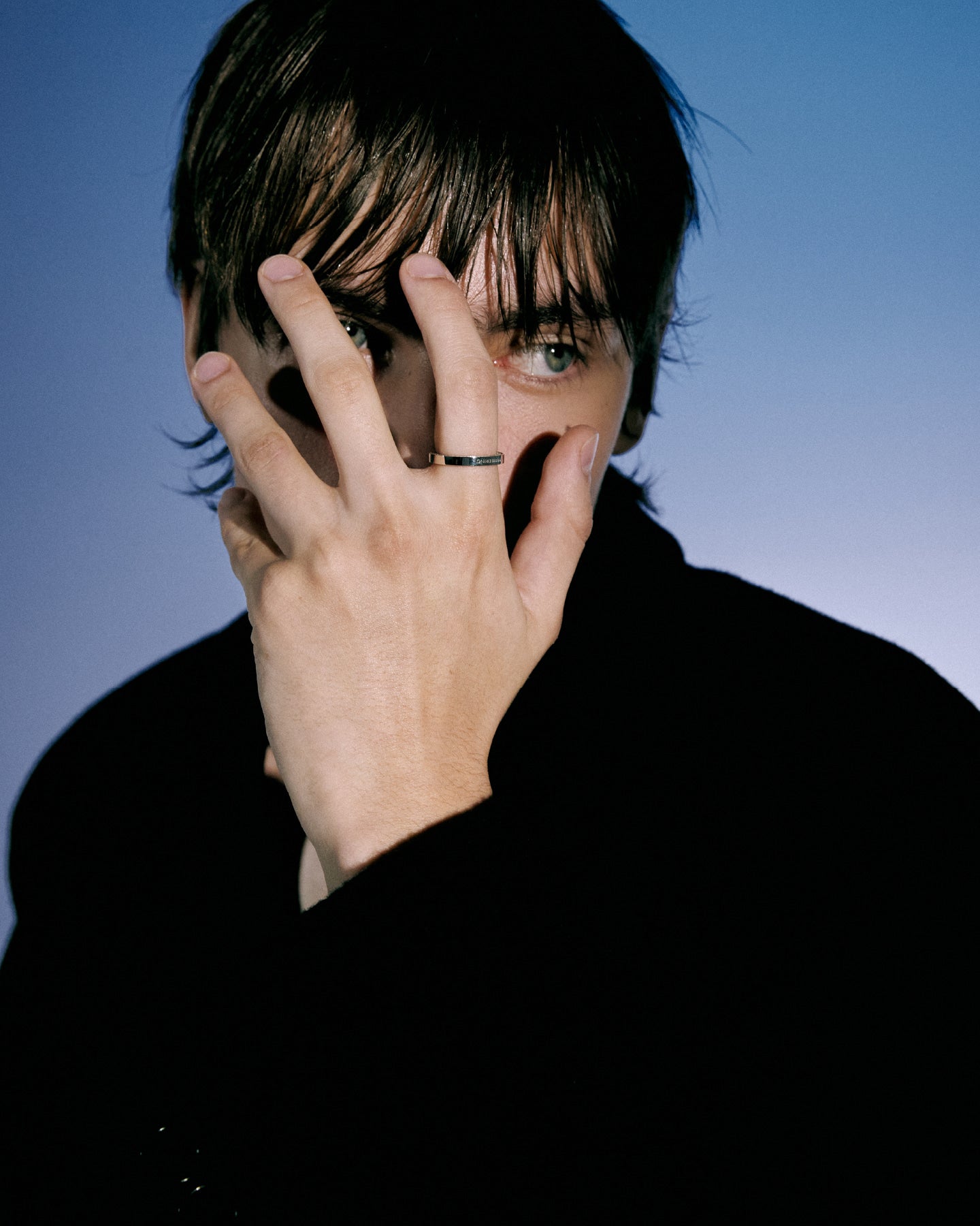 Numbering - Side Pave Ring #3414 product image 3 | TRAB K-Fashion Australia