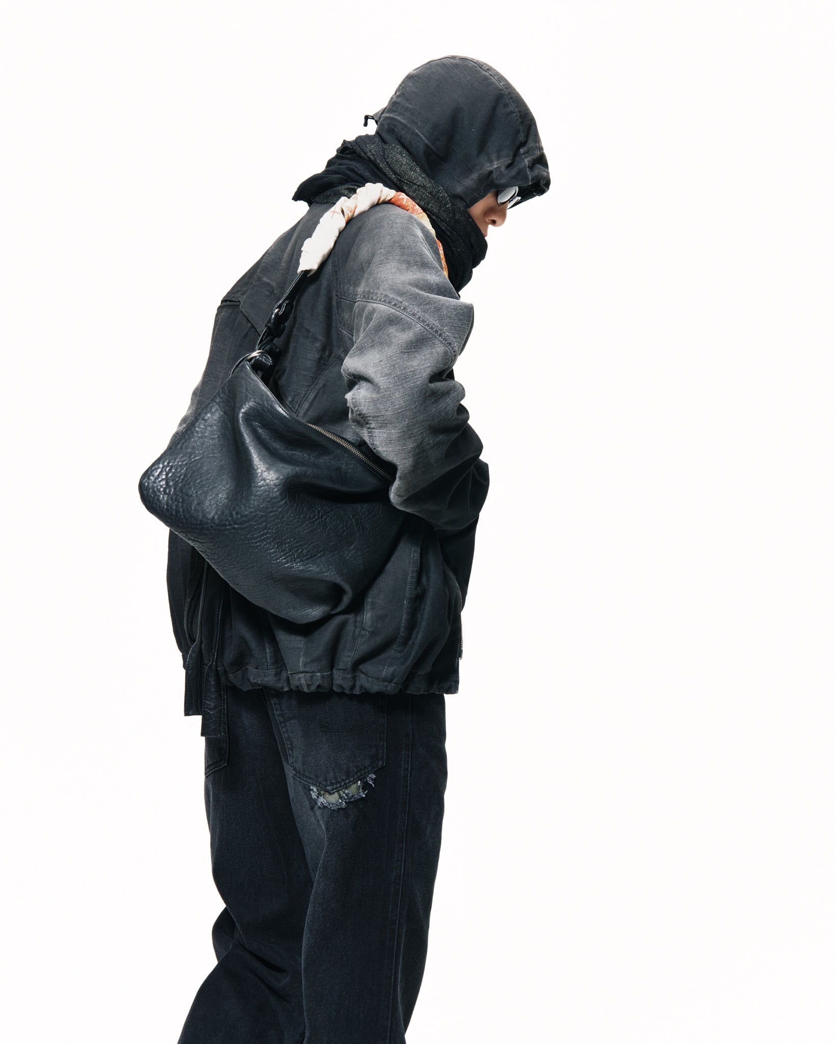 XLIM - Ep.8 04 Trousers (Black) product image 20 | TRAB K-Fashion Australia