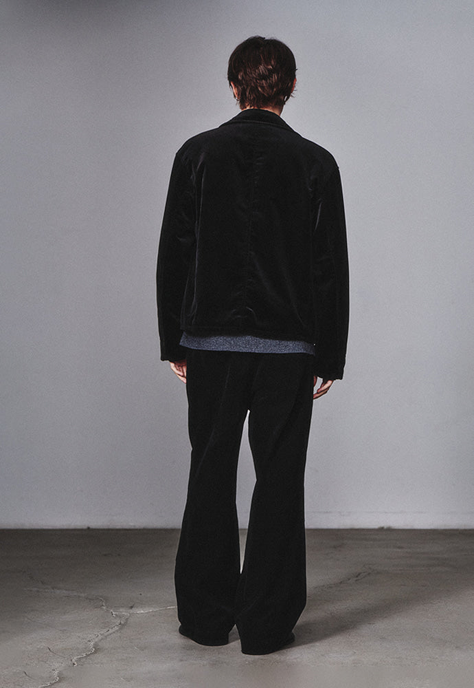 Art if acts - Velvet Sports Jacket (Faded Black) product image 3 | TRAB K-Fashion Australia