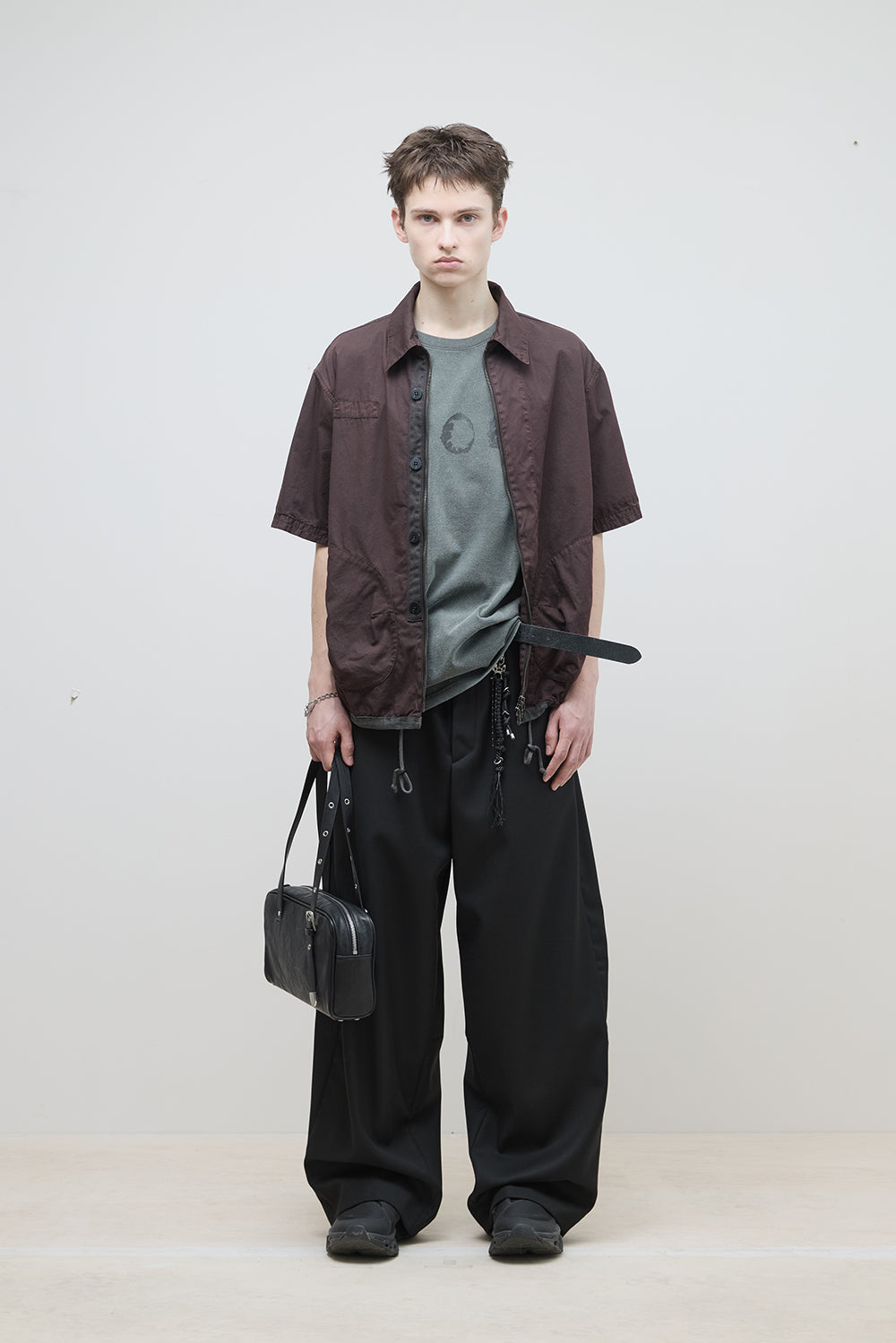 Hatchingroom - Boxer Shirket Dark (Burgundy) product image 9 | TRAB K-Fashion Australia