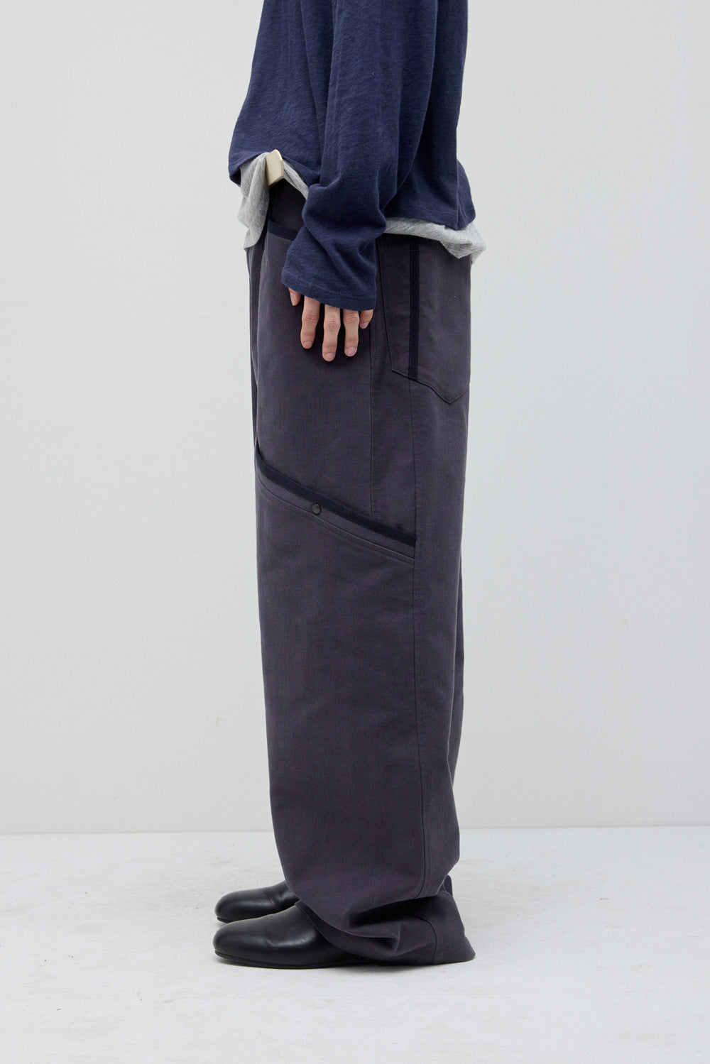 Hatchingroom - Sequence Pants (Blue Charcoal) product image 7 | TRAB K-Fashion Australia