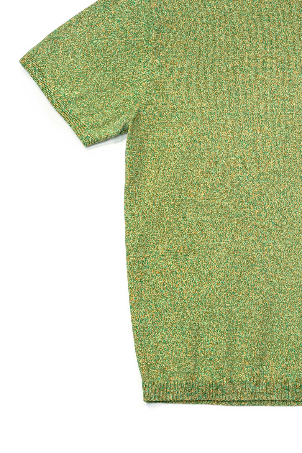 Ioedle - Noise Round Short Sleeve Knit (Green) product image 4 | TRAB K-Fashion Australia