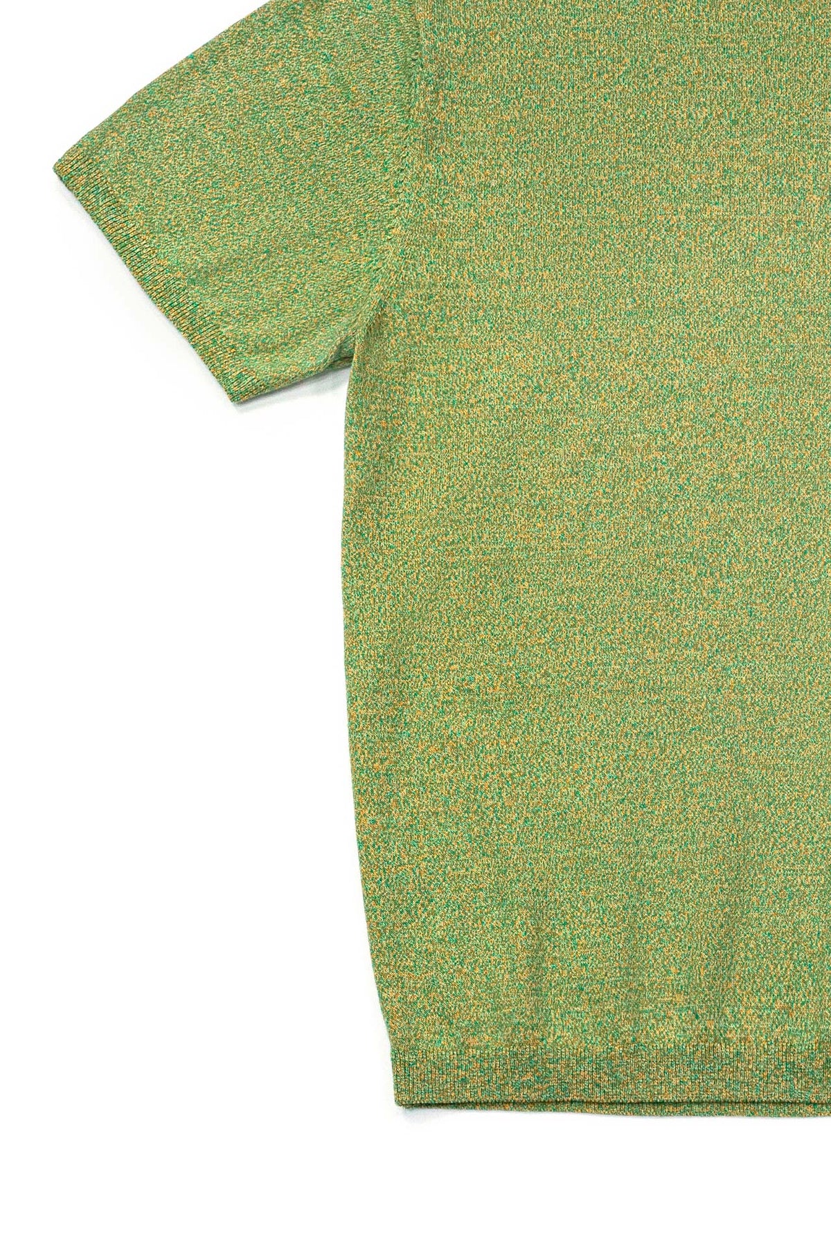 Ioedle - Noise Round Short Sleeve Knit (Green) product image 4 | TRAB K-Fashion Australia