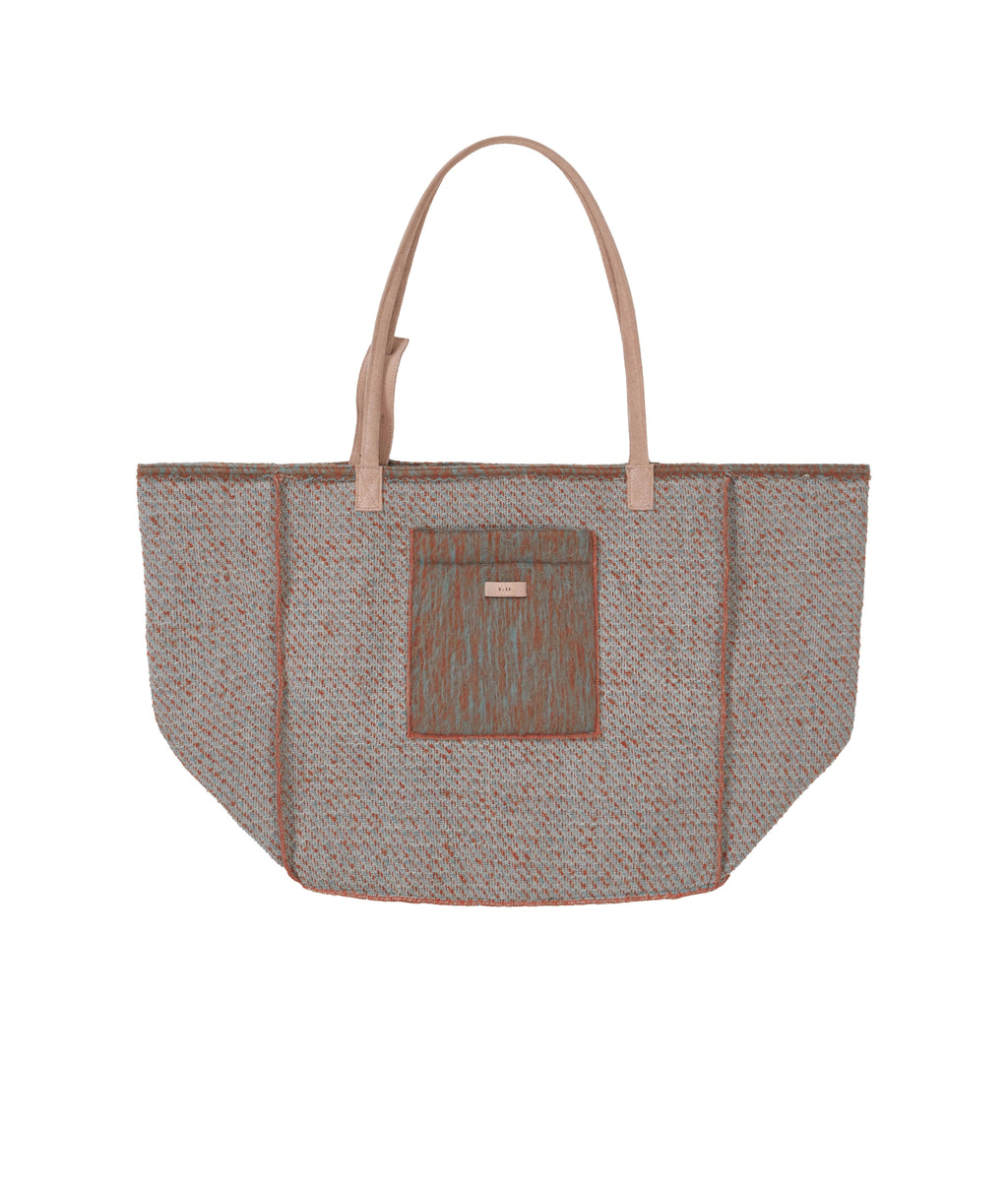 XLIM - Ep.8 Synopsis 01 Fur Bag (Orange / Mint) product image 3 | TRAB K-Fashion Australia