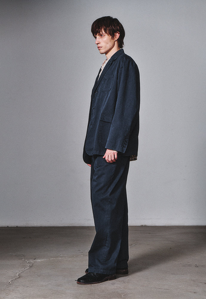 Art if acts - One Tuck Chino Pants (Dark Navy) product image 2 | TRAB K-Fashion Australia