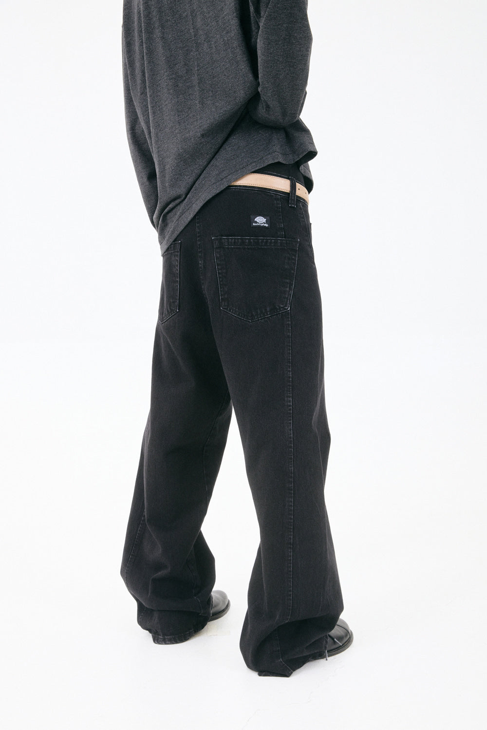 Hatchingroom - Blank Jeans (Jet Black) product image 14 | TRAB K-Fashion Australia