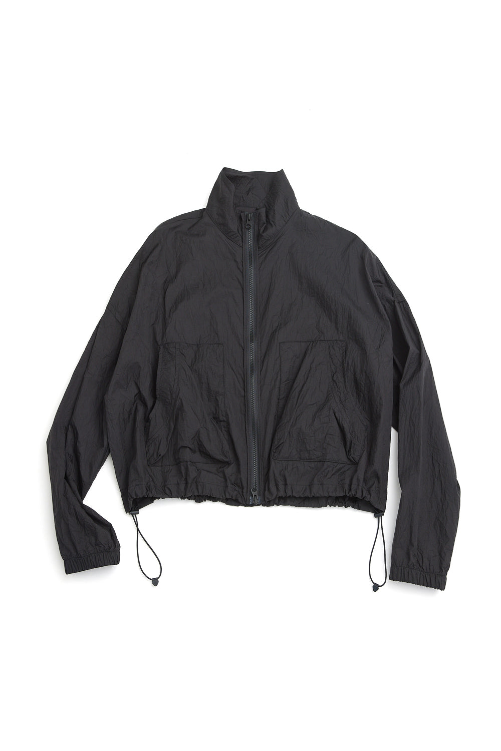 Hatchingroom - Bolero Jacket Creased (Black) product image 1 | TRAB K-Fashion Australia