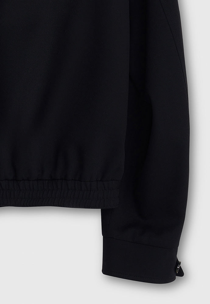 Tonywack - Wool Twill Epaulet Blouson (Midnight) product image 15 | TRAB K-Fashion Australia