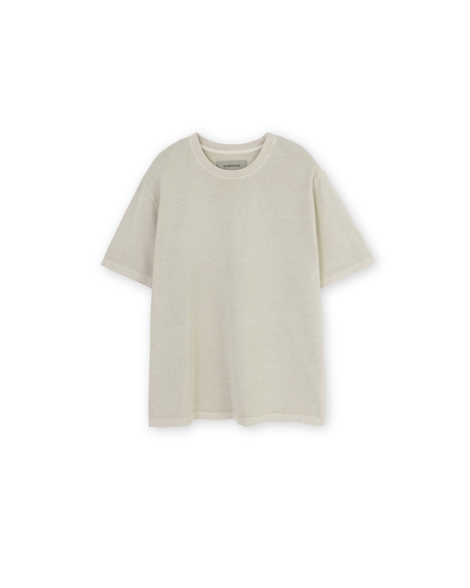 Brownyard - Washed Waist Cut T Shirt (Beige) product image 3 | TRAB K-Fashion Australia