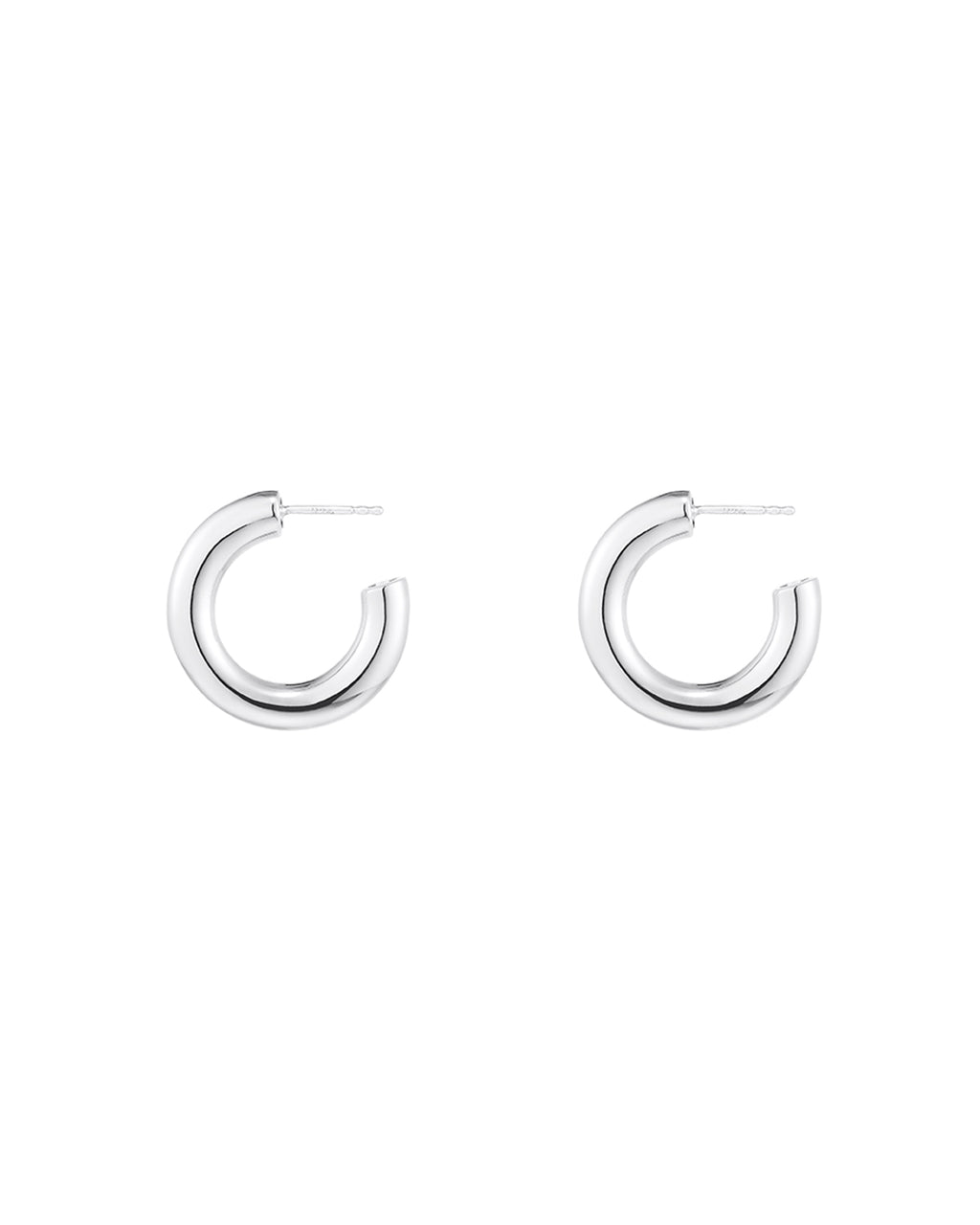 Numbering - Pipe Hoop Earrings #7013 product image 10 | TRAB K-Fashion Australia